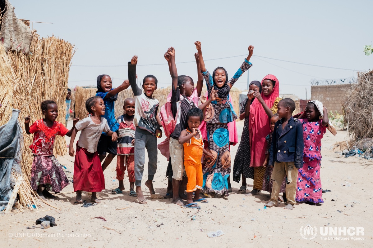 (c) UNHCR/Romain Pinchon-Sintes